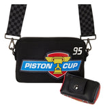 Cars by Loungefly Sling Brusttasche / Umhängetasche 20th Anniversary Piston Cup