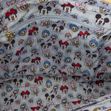 Mickey & Minnie by Loungefly Tragetasche Puff Quilt