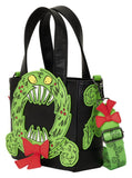 Nightmare before Christmas by Loungefly Umhängetasche Man-Eating Wreath