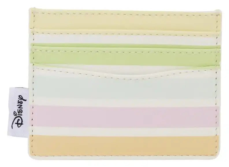 Disney by Loungefly Karten-Etui Mickey and Friends Rainbow Stripes