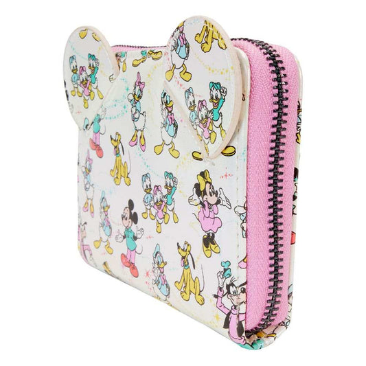 Disney by Loungefly Geldbeutel Mickey & Friends 100th Anniversary AOP