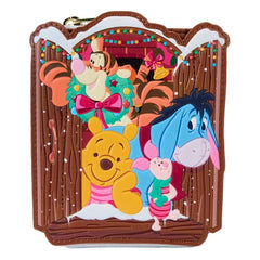 Disney by Loungefly Geldbeutel Winnie the Pooh and friends Holiday Scene