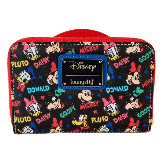 Disney by Loungefly Geldbeutel Mickey and friends Classic