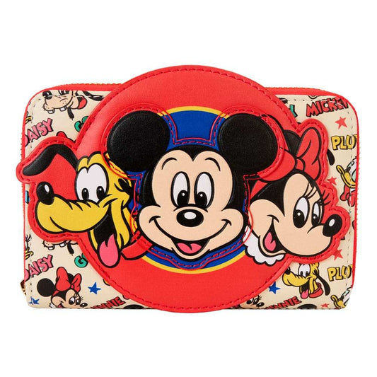 Disney by Loungefly Geldbeutel Mickey and friends Classic