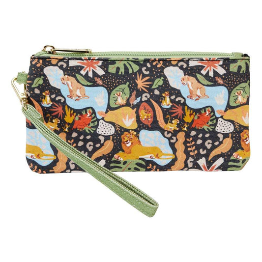 Der König der Löwen by Loungefly Geldbeutel 30th Anniversary AOP Wristlet