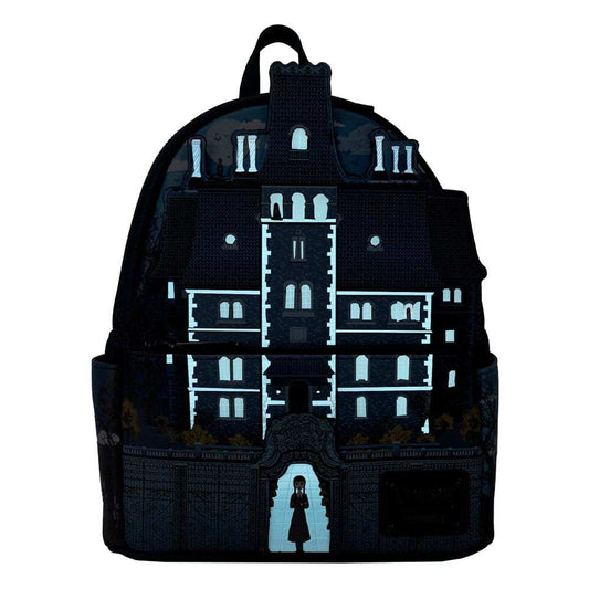 Wednesday by Loungefly Rucksack Mini Nevermore Academy