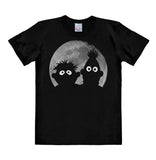 Sesamstraße Easy Fit T-Shirt Ernie & Bert - Moon