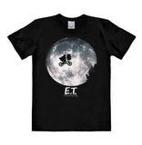 E.T. Der Außerirdische Easy Fit T-Shirt Moon