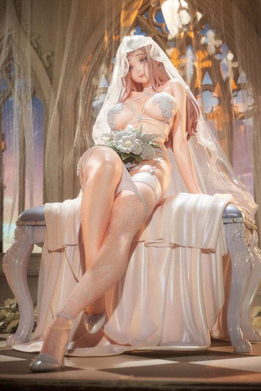 Original Illustration PVC Statue 1/4 Marry me Illustrated by LOVECACAO 31 cm