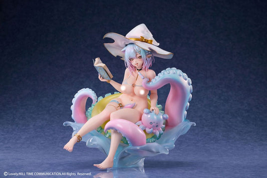 Original Character PVC Statue 1/6 Octopus Witch Rinne Illustrated by Danimaru 22 cm