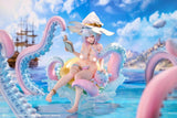 Original Character PVC Statue 1/6 Octopus Witch Rinne Illustrated by Danimaru 22 cm