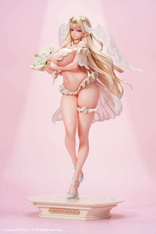 Original Character PVC Statue 1/5.5 Wife Erof Illustrated by Sora Nani Iro 32 cm