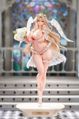 Original Character PVC Statue 1/5.5 Wife Erof Illustrated by Sora Nani Iro 32 cm