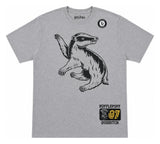 Harry Potter T-Shirt Hufflepuff 07 Quidditch Badger Größe XXXL