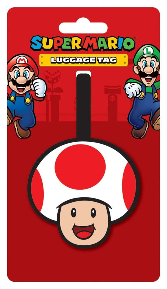 Super Mario Kofferanhänger (Toad)