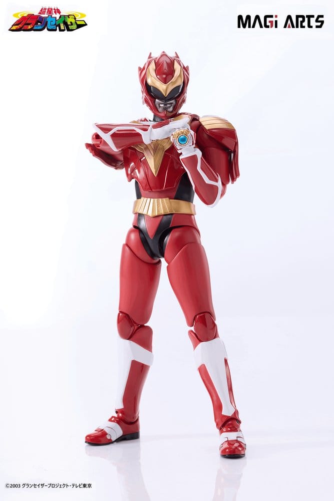 Chouseishin Gransazer Actionfigur Sazer Tarious 15 cm