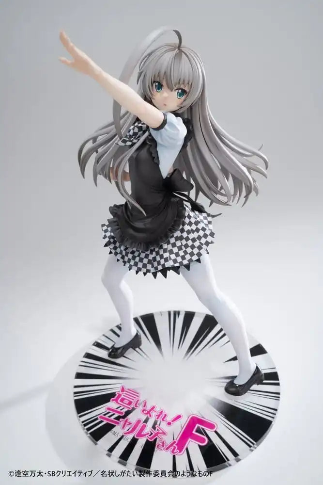 Haiyore! Nyaruko-san F PVC Statue 1/6 Nyaruko 26 cm