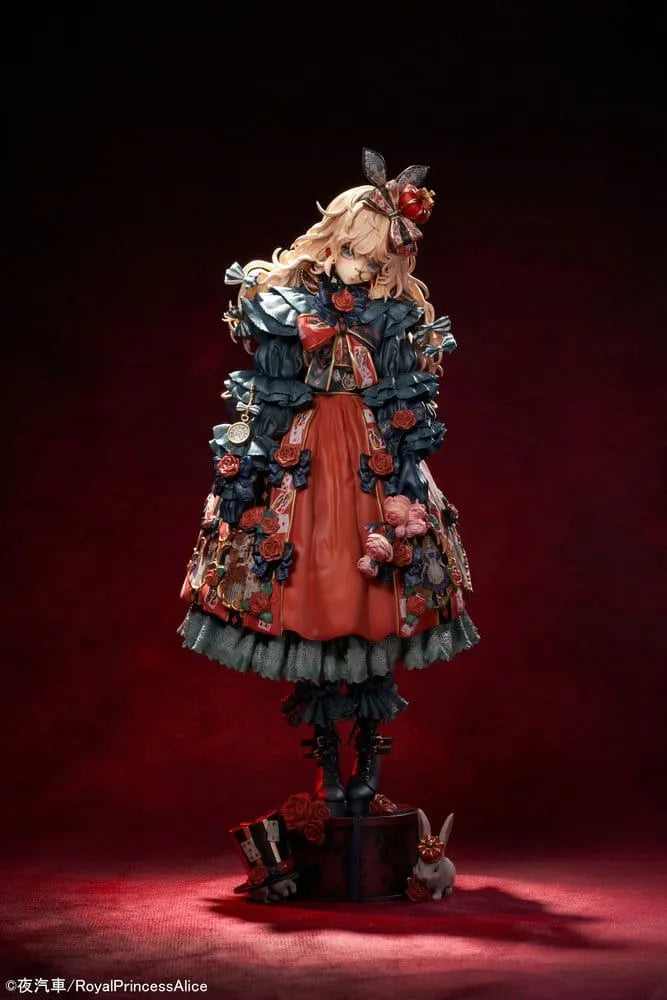 Original Character PVC Statue 1/6 Red Queen and Princess Alice 29 cm