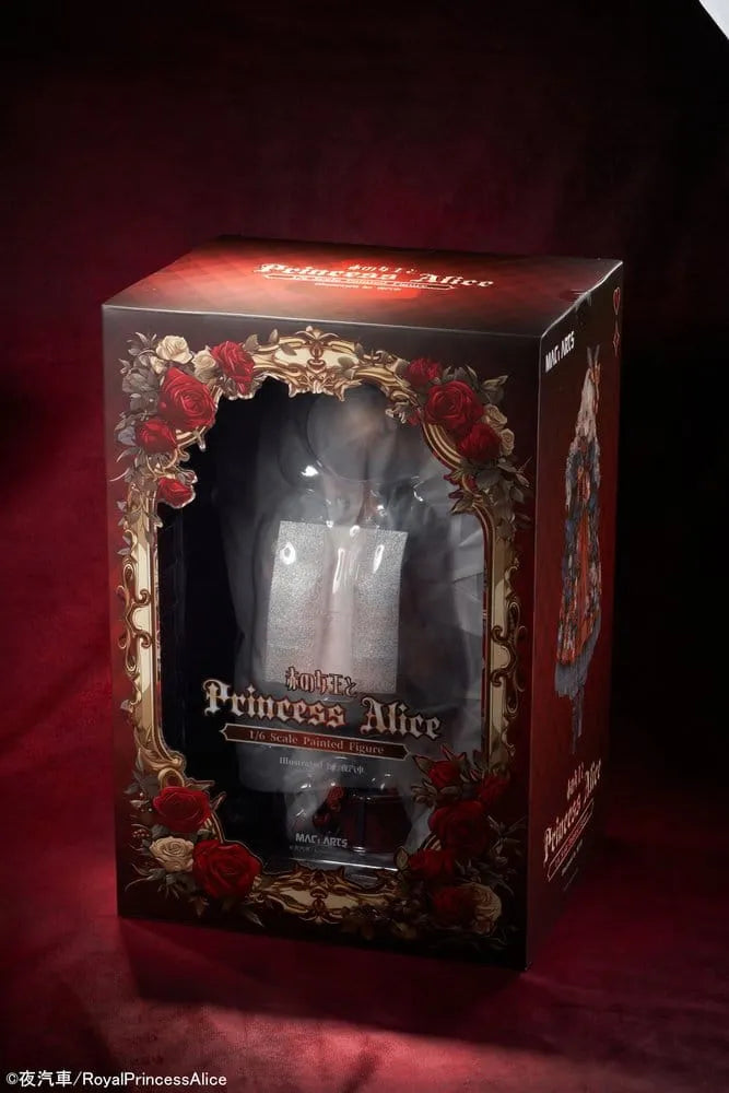 Original Character PVC Statue 1/6 Red Queen and Princess Alice 29 cm