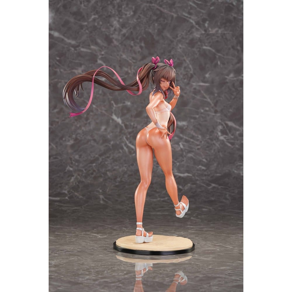 Taimanin RPGX PVC Figur 1/6 Swimsuit Yukikaze Mizuki 27 cm