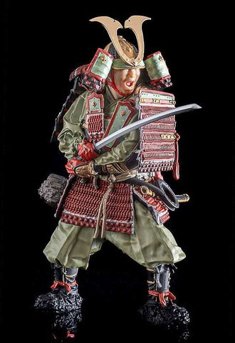 PLAMAX Modellbausatz 1/12 Kamakura Period Armored Warrior (re-run) 13 cm