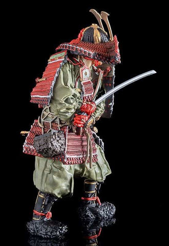 PLAMAX Modellbausatz 1/12 Kamakura Period Armored Warrior (re-run) 13 cm