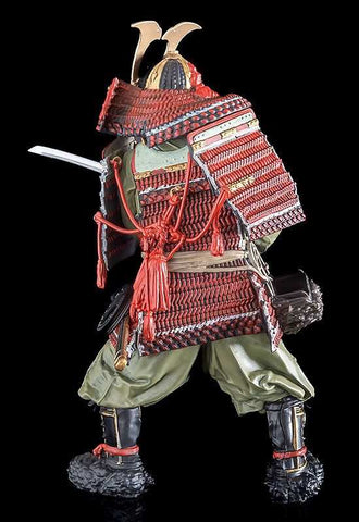 PLAMAX Modellbausatz 1/12 Kamakura Period Armored Warrior (re-run) 13 cm