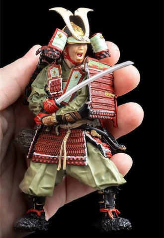 PLAMAX Modellbausatz 1/12 Kamakura Period Armored Warrior (re-run) 13 cm