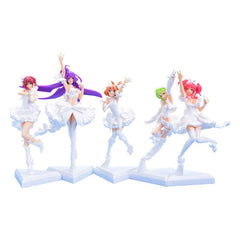 Macross Frontier Modellbausatz 1/20 PLAMAX MF-86: Minimum factory Walkure - LAST MISSION Image Color Ver. Set 9 cm