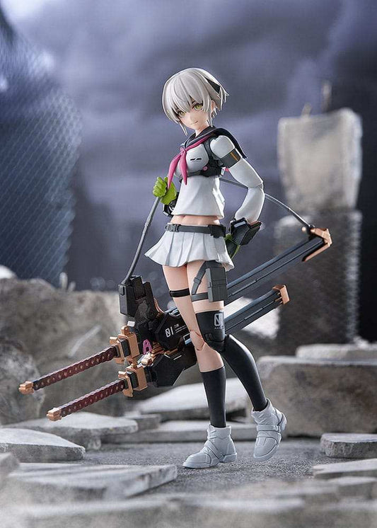 Heavily Armed High School Girls PLAMAX Figur Ichi: Early Ver. 16 cm