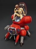 Ghost in the Shell PLAMAX minimum factory Plastic Model Kit Motoko Kusanagi mit Fuchikoma 8 cm