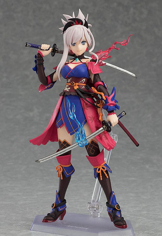 Fate/Stay Night Figma Actionfigur Saber/Miyamoto Musashi 14 cm