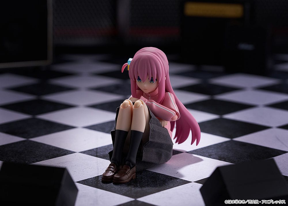 Bocchi the Rock! Figma Actionfigur Hitori Gotoh 15 cm