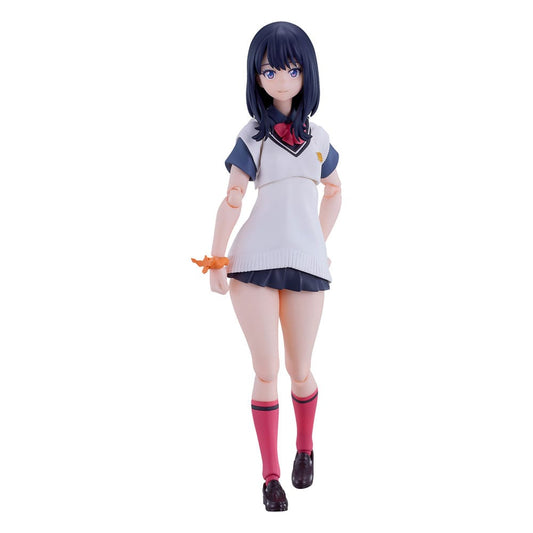 SSSS. Gridman Figma Actionfigur Rikka Takarada: Gridman Universe Ver. 14 cm
