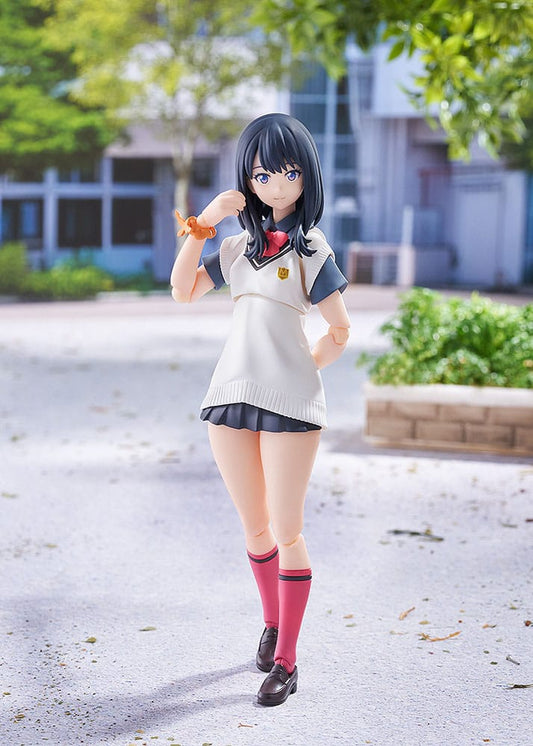 SSSS. Gridman Figma Actionfigur Rikka Takarada: Gridman Universe Ver. 14 cm