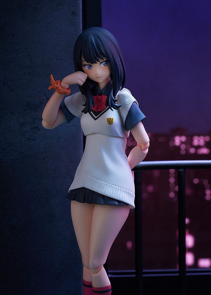 SSSS. Gridman Figma Actionfigur Rikka Takarada: Gridman Universe Ver. 14 cm