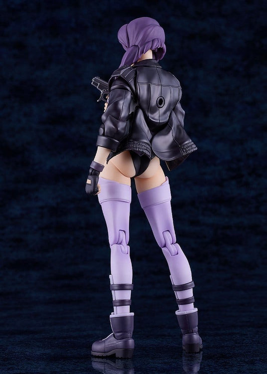 Ghost in the Shell Stand Alone Complex Figma Actionfigur Plamatea Motoko Kusanagi 16 cm