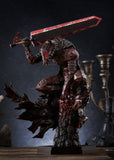 Berserk Pop Up Parade PVC Figur Guts (Berserker Armor): Bloody Paint Ver. L Size 28 cm