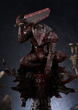 Berserk Pop Up Parade PVC Figur Guts (Berserker Armor): Bloody Paint Ver. L Size 28 cm