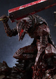 Berserk Pop Up Parade PVC Figur Guts (Berserker Armor): Bloody Paint Ver. L Size 28 cm