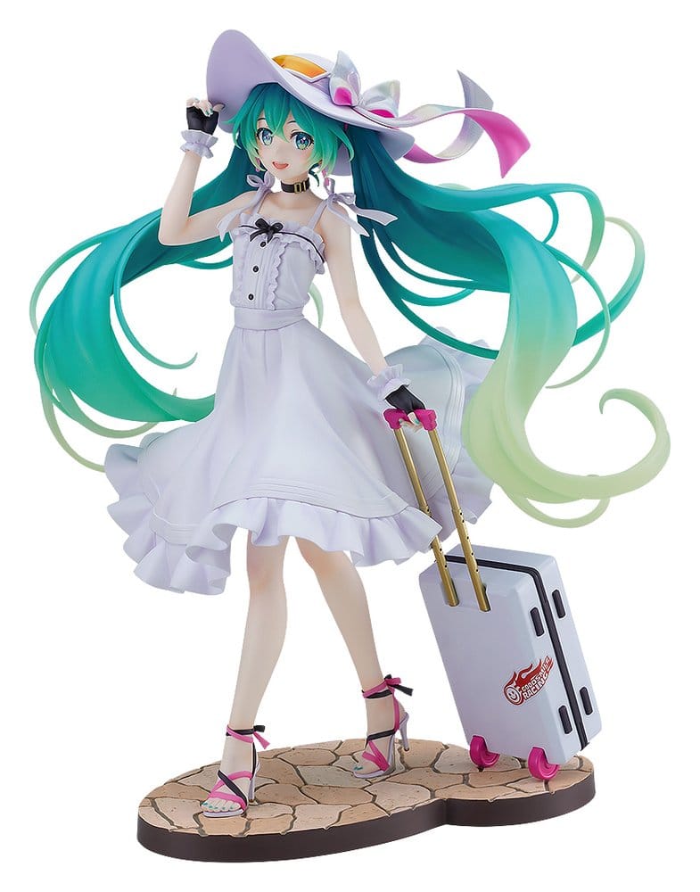 Hatsune Miku GT Project PVC Figur 1/7 Racing Miku 2021: Private Ver. (re-run) 25 cm