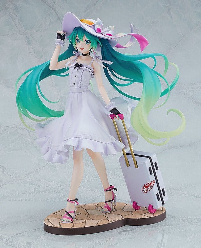 Hatsune Miku GT Project PVC Figur 1/7 Racing Miku 2021: Private Ver. (re-run) 25 cm