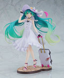 Hatsune Miku GT Project PVC Figur 1/7 Racing Miku 2021: Private Ver. (re-run) 25 cm