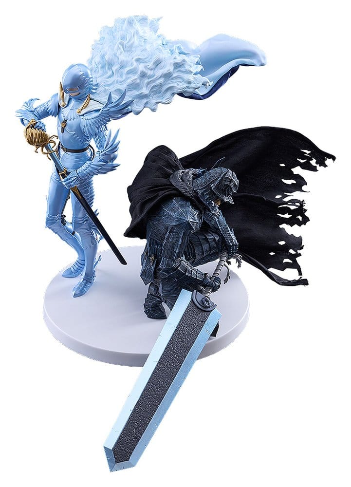 Berserk Pop Up Parade SP PVC Figuren 2er-Pack Guts (Berserker -Sane-) & Griffith (Falcon of Light)