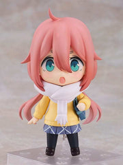 Laid-Back Camp Nendoroid Actionfigur Nadeshiko Kagamihara: School Uniform Ver.  10 cm