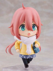 Laid-Back Camp Nendoroid Actionfigur Nadeshiko Kagamihara: School Uniform Ver.  10 cm