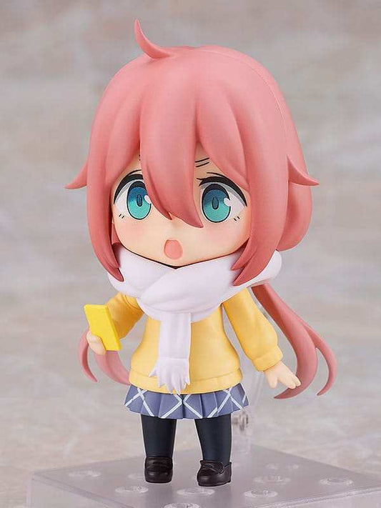 Laid-Back Camp Nendoroid Actionfigur Nadeshiko Kagamihara: School Uniform Ver.  10 cm