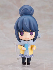 Laid-Back Camp Nendoroid Actionfigur Rin Shima: School Uniform Ver. 10 cm