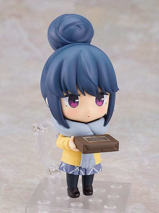 Laid-Back Camp Nendoroid Actionfigur Rin Shima: School Uniform Ver. 10 cm