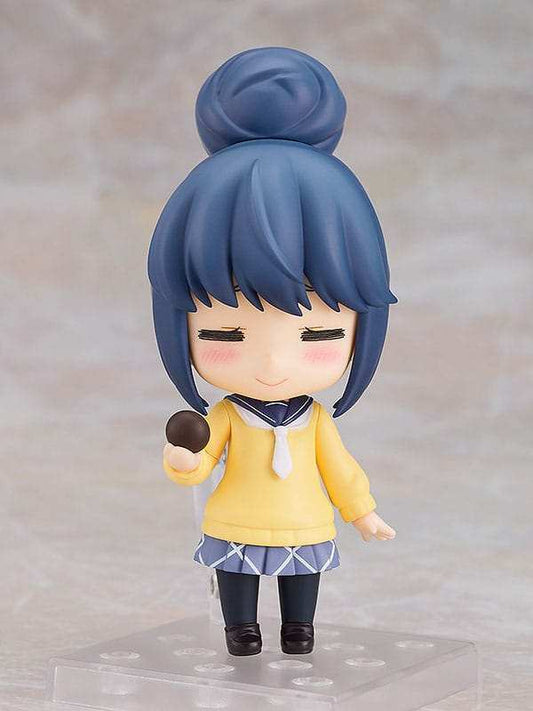 Laid-Back Camp Nendoroid Actionfigur Rin Shima: School Uniform Ver. 10 cm